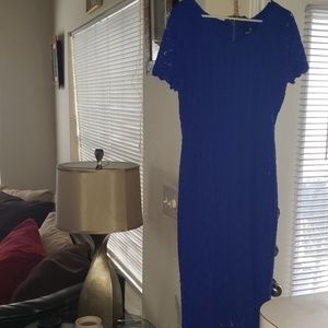 👗Blue lace dress 👗